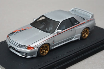 1:43 ignition model IG0959 Nissan Skyline GT-R Nismo (R32) Silver