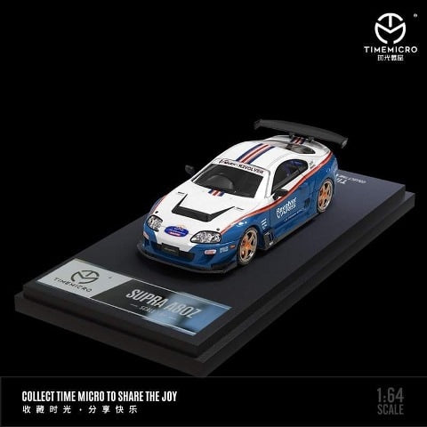 TM Time Micro 1:64 Toyota Supra A80Z Rothmans