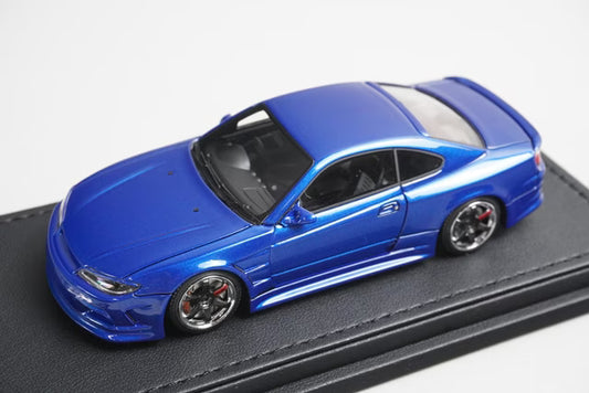 1:43 ignition model IG2131 VERTEX S15 Silvia Blue Metallic