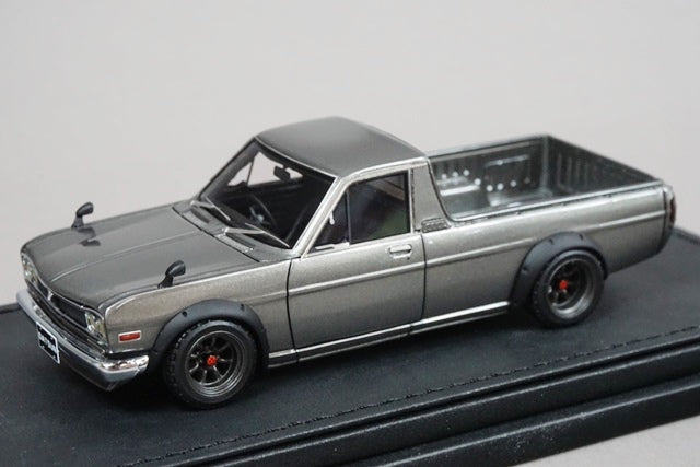 1:43 ignition model IG1506 Nissan Hakotra Long Silver