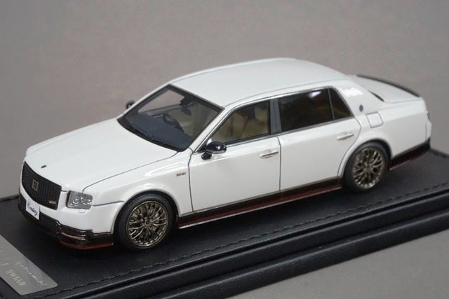 1:43 ignition model IG1733 Toyota Century UWG60 GRMN White