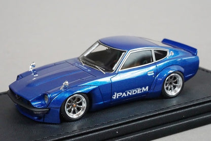 1:43 ignition model IG1243 PAMDEM S30 Z Blue Metallic