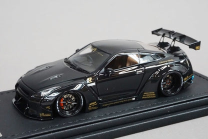 1:43 ignition model IG0789 LB WORKS GT-R R35 Black