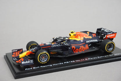 1:43 SPARK SCS214 Red Bull Racing RB16B Honda RA62H Bahrain GP 2021 #11