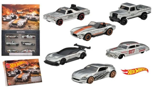 HLK52 Hot Wheels Zamak Multipack 6pcs / 1box