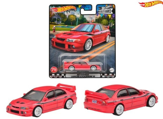 HKF26 Hot Wheels Boulevard Mitsubishi Lancer Evolution VI *