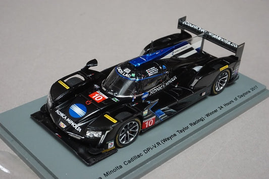 1:43 SPARK 43DA17 Cadillac DPi-V.R - Konica Minolta #10 Winner Rolex 24 At Daytona 2017