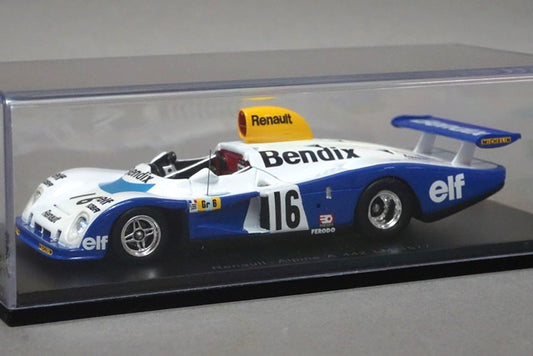 1:43 SPARK S1556 Renault Alpine A 442 LM 1977 #16