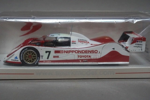 1:43 SPARK SJ069 Toyota TS010 500km Mine 1992 #7