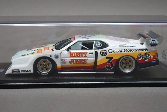 1:43 SPARK US44 BMW M1 GR5 Daytona 1980 #3