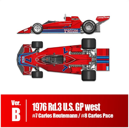 K825 Model Factory HIRO 1:12 BT45 Ver.B U.S.GP west 1976 #7/#8 Full Detail Kit