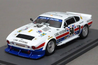 1:43 SPARK S0572 Aston Martin AMV8 Le Mans LM 1979 #50