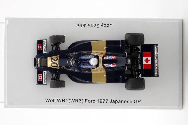 ROMU048 SPARK1:43 Wolf WR1 Japan GP 1977 J.Schecter ROM