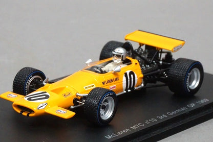 1:43 SPARK S3133 McLaren M7C German GP 1969 #10 B.McLaren