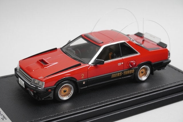 1:43 Ignition Model T-IG4319 Tomytec Nissan Seibu Keisatsu Machine RS-2 model car