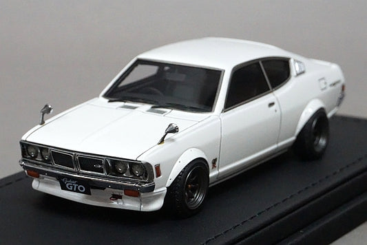 1:43 IG0640 ignition model Mitsubishi COLT GALANT GTO 2000GSR (A57) White