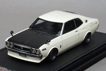 1:43 ignition model IG0276 Nissan Laurel 2000SGX (C130) White WEB Limited