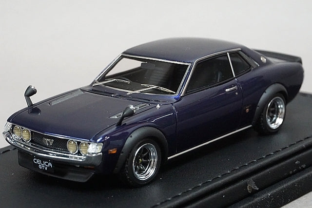 1:43 ignition model IG0655 Toyota Celica 1600GTV (TA22) Purple