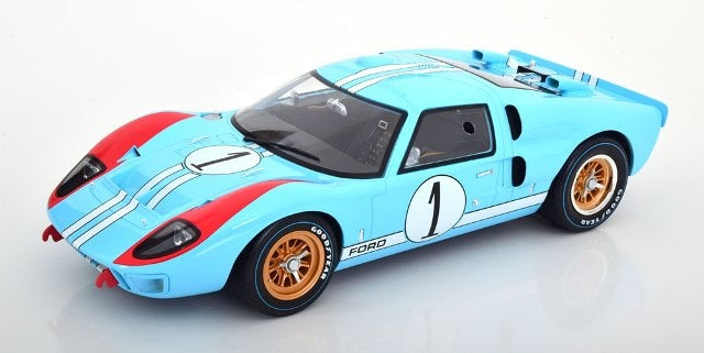 CMR12035 CMR 1:12 Ford Ford GT40 MK II 1966 Le Mans 1966 Miles/Hulme