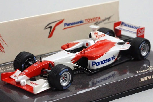 1:43 MINICHAMPS 400020174 Toyota F1 Showcar 2002
