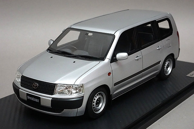 1:18 ignition model IG1643 Toyota Probox GL (NCP51V) Silver