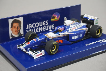 1:43 MINICHAMPS 430970003 William FW19 Renault 1997 #3 J.Villeneuve