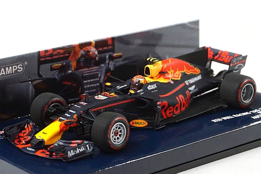 1:43 MINICHAMPS 410170033 Red Bull Racing TAG HEUER RB13 Australian GP 2017 M.Verstappen