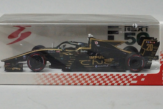 1:43 SPARK SJ121 SF19 carenex team IMPUL TRD001F Super Formula 2022 #20 Ryo Hirakawa