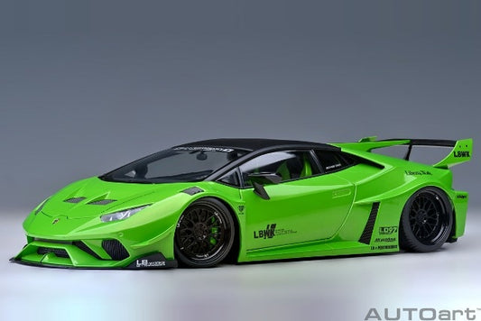 79128 AUTOart 1:18 Liberty Walk LB Silhouette Works Lamborghini Huracan GT (Pearl Green)