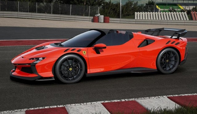 [ Pre-order ] LS552B LookSmart 1:43 Scale Ferrari SF90 XX Spider Rosso Corsa