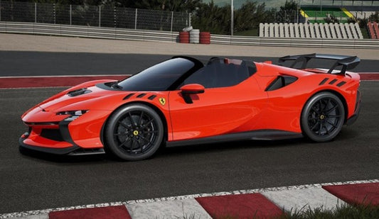 [ Pre-order ] LS552B LookSmart 1:43 Scale Ferrari SF90 XX Spider Rosso Corsa