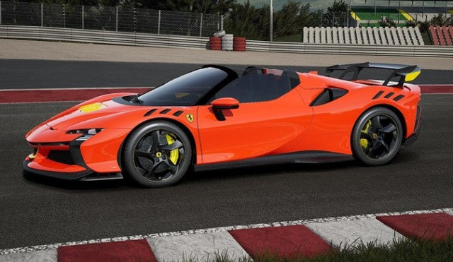 [ Pre-order ] LS552D LookSmart 1:43 Scale Ferrari SF90 XX Spider Rosso Scuderia