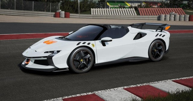 [ Pre-order ] FE042C MR 1:18 Ferrari SF90 XX Spider Bianco Artico