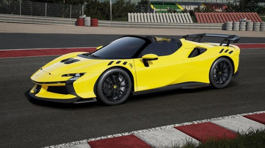 [ Pre-order ] FE042E MR 1:18 Scale Ferrari SF90 XX Spider Giallo Tristrato