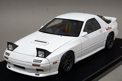 1:18 ignition model IG2870 INITIAL D Mazda Savanna RX-7 Infini (FC3S) White