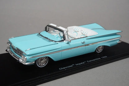 1:43 SPARK S2901 Chevrolet Impala Convertible 1959 model car