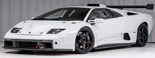 FUELME MODELS 1:64 Lamborghini Diablo GTR White