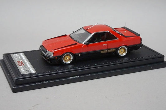 1:43 ignition model IG0449 Nissan Skyline 2000 RS Turbo (R30) Red