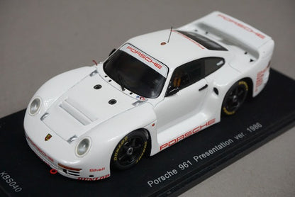 1:43 SPARK KBS040 Porsche 961 Presentation ver. 1986 Shell