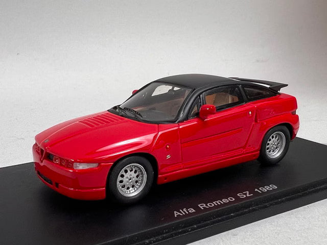 1:43 Spark S0612 Alfa Romeo - SZ Coupe 1989 Red – Boost Gear - GLOBAL