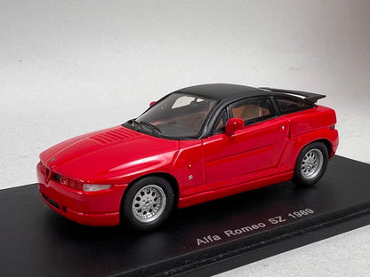 1:43 Spark S0612 Alfa Romeo - SZ Coupe 1989 Red