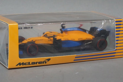 1:43 SPARK S6462 McLaren MCL35 Barcelona Test 2020 #4 model car