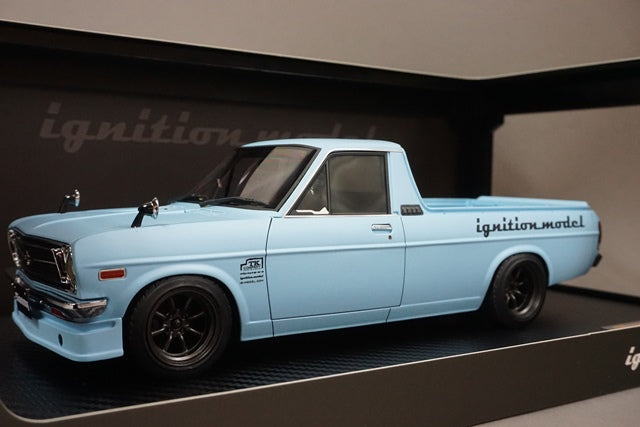 1:18 ignition model IG1439 Nissan Sunny Truck Long B121 Light blue