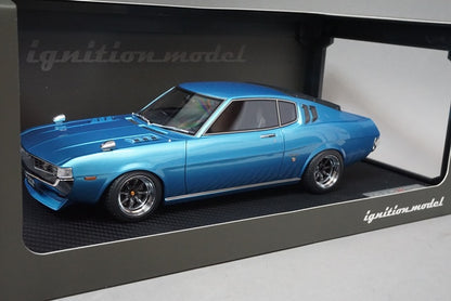 1:18 ignition model IG2602 Toyota Celica 1600GT LB (TA27) Blue Metallic