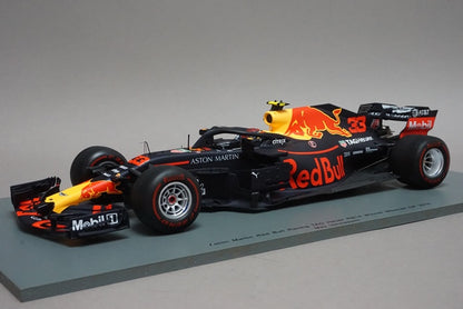 1:18 SPARK 18S354 Aston Martin Red Bull RB14 TAG Heuer F1 Mexican GP 2018 Winner M.Verstappen #33