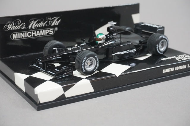 1:43 MINICHAMPS 430990184 Arrows 1999 TESTCAR T.Takagi #14