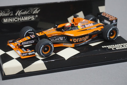 1:43 MINICHAMPS 400010015 Orange Arrows Asiatech A22 Red Bull #15 Orange x Black