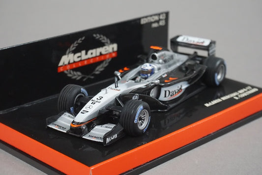 1:43 MINICHAMPS 530024303 McLaren Mercedes MP4-17 D.Coulthard #3