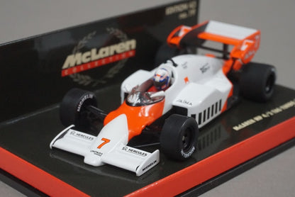 1:43 MINICHAMPS 530844307 McLaren MP4/2 TAG Turbo 1984 A.Prost #7