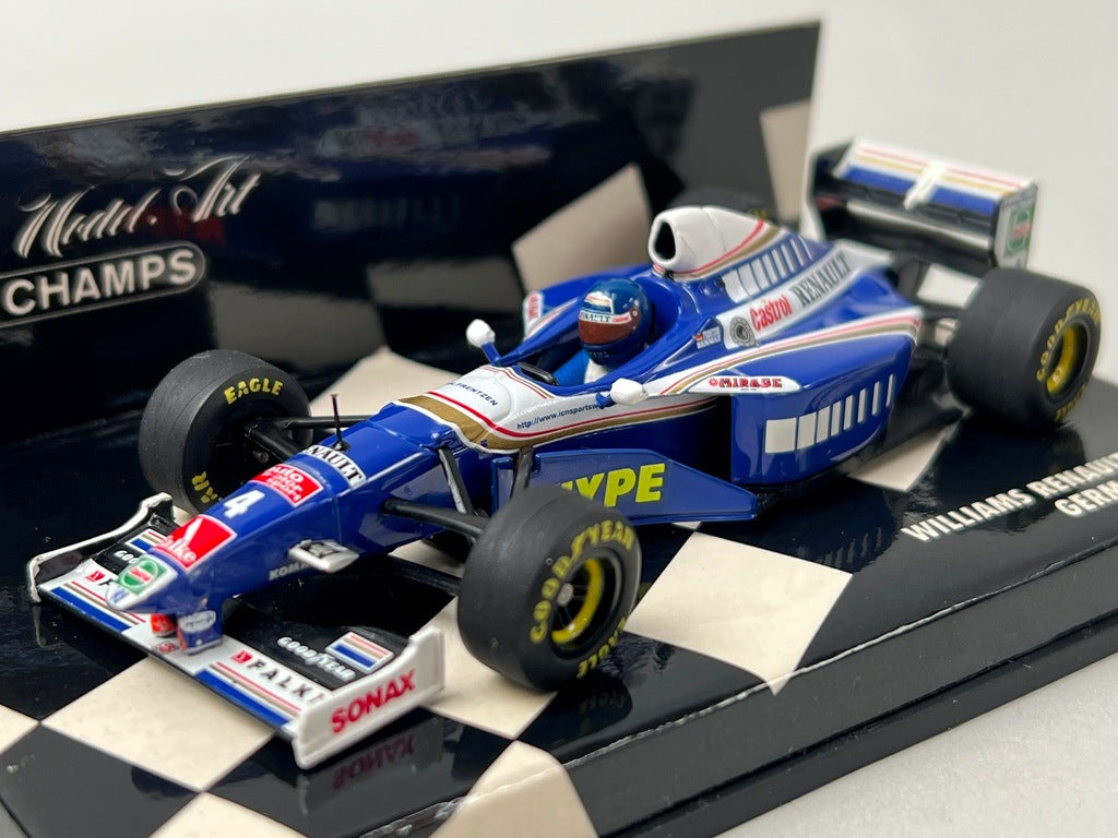 1:43 MINICHAMPS 430970004 Williams Renault FW19 German Driver #4 model car